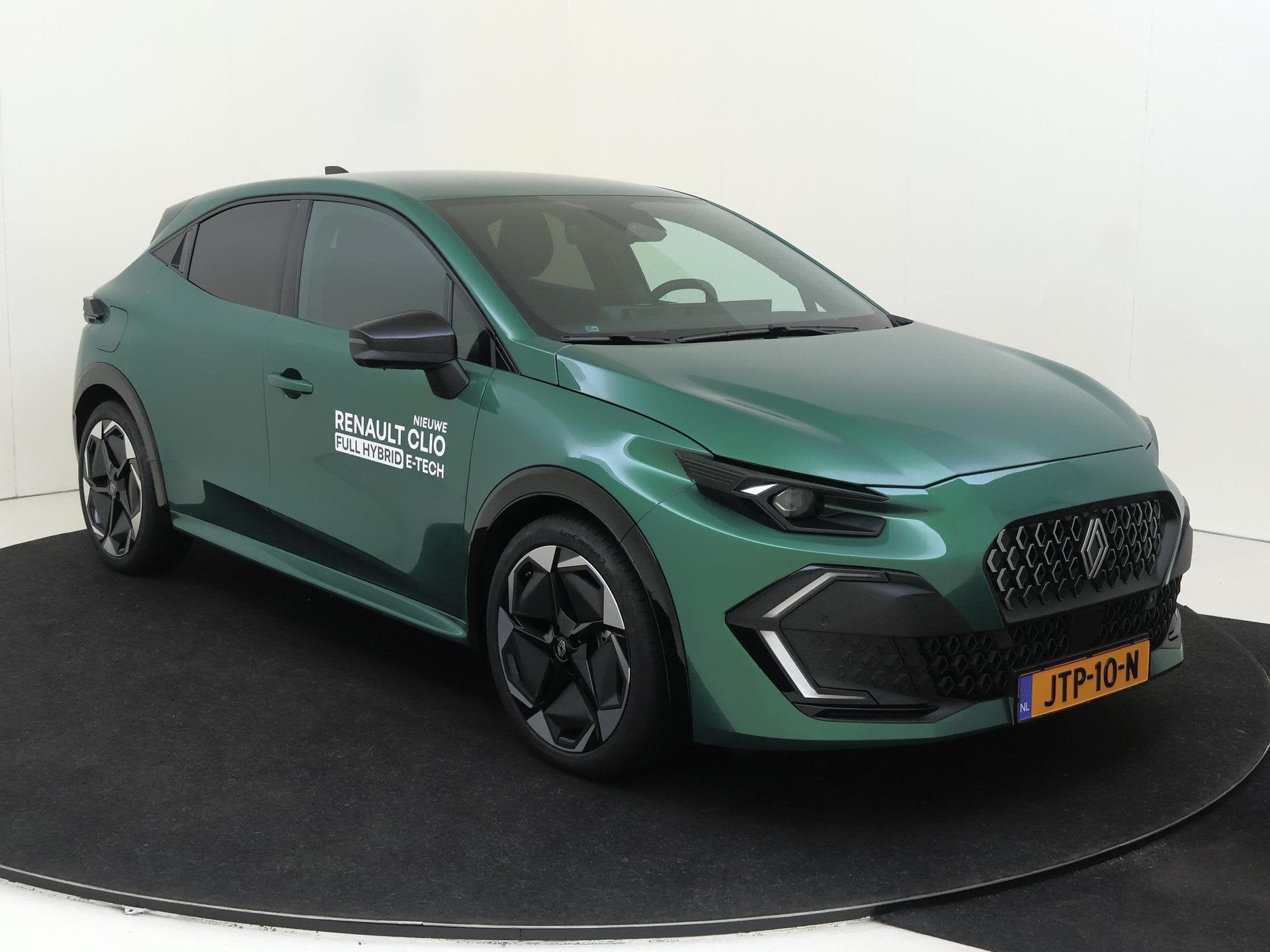 Renault Clio 1.8 Hybrid 160 PK techno | Automaat | pack prem, Auto's, Stof, Euro 6, 4 cilinders, 1246 kg