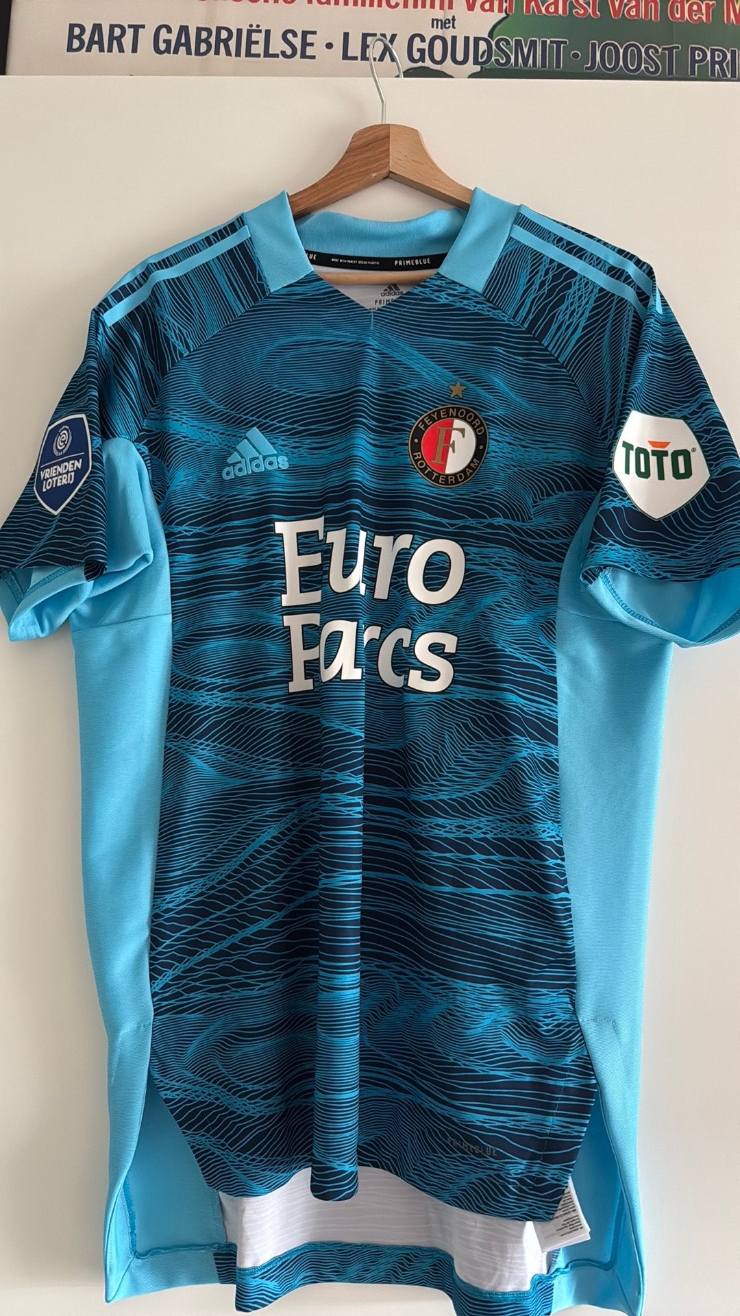 Feyenoord match shirt Marciano, Ophalen of Verzenden, Zo goed als nieuw, Shirt