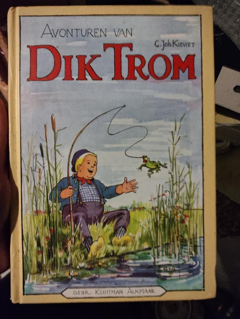 Avonturen van Dik Trom - Klassiek Jeugdboek, Ophalen of Verzenden, Gelezen, C. Joh. Kieviet, Fictie algemeen