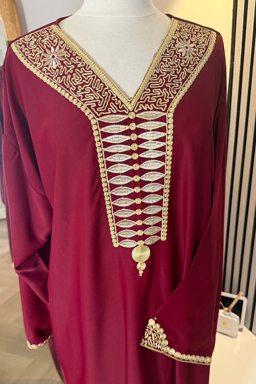 Caftan nieuw one size, Kleding | Dames, Ophalen, Nieuw, Maat 38/40 (M), Overige typen
