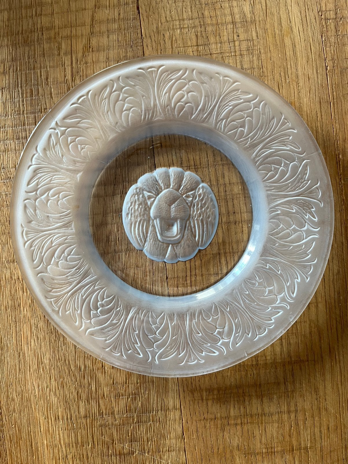 Zeldzaam Art Deco Gebakservies "Le Lion" –Pukeberg (9-delig), Ophalen