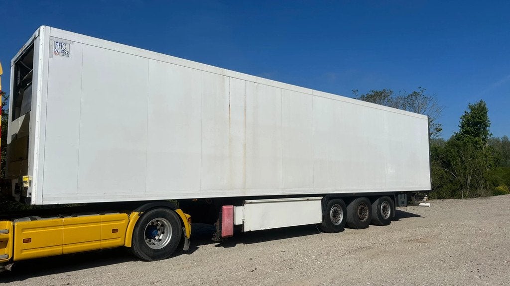 Krone Lift as | no documents | + carrier 2004 (bj 2011), Auto's, Vrachtwagens, Te koop, Aanhangers en Opleggers, Overige brandstoffen