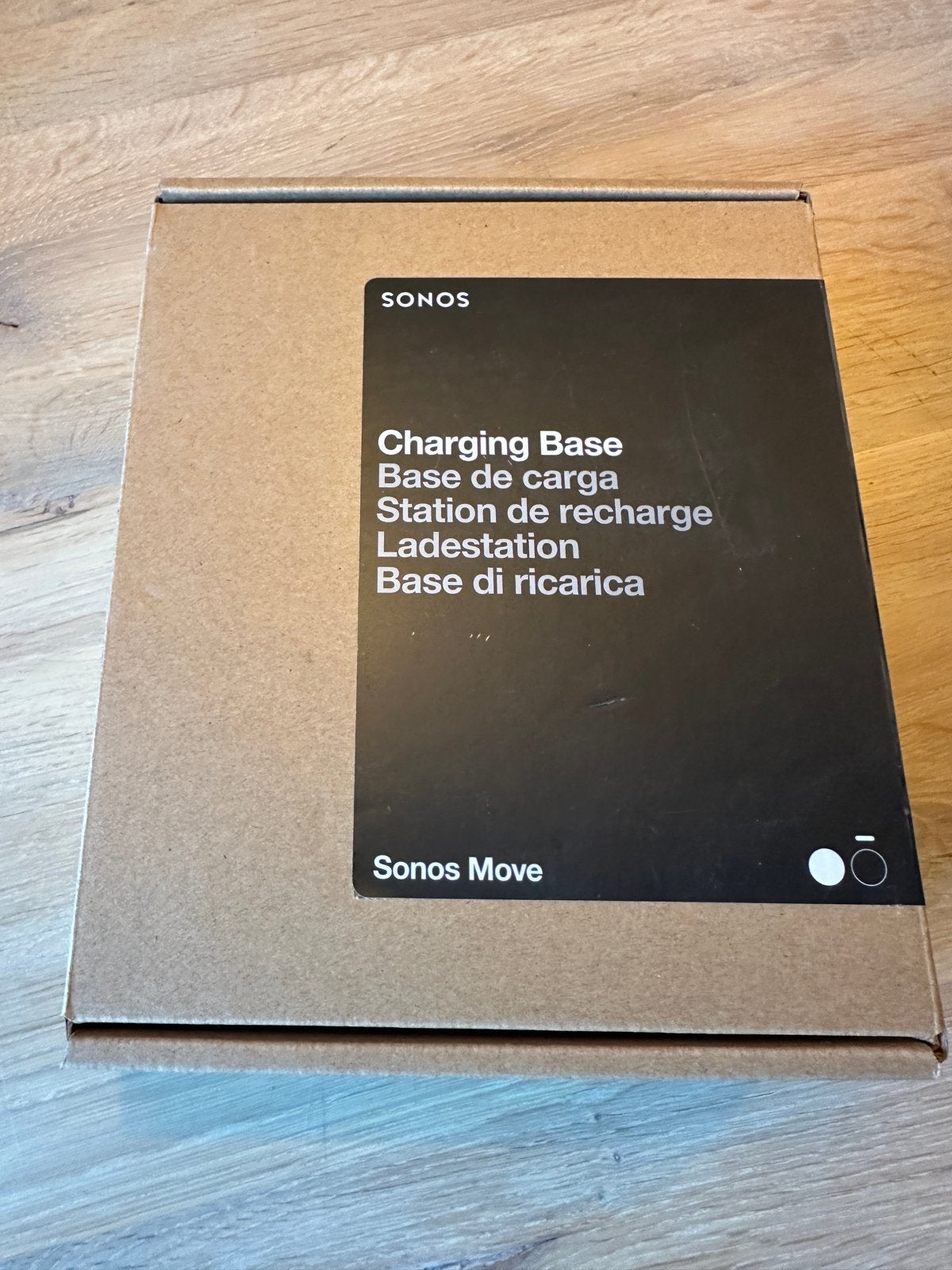 Sonos Move 2 oplaadstation nieuw, Ophalen of Verzenden, Nieuw