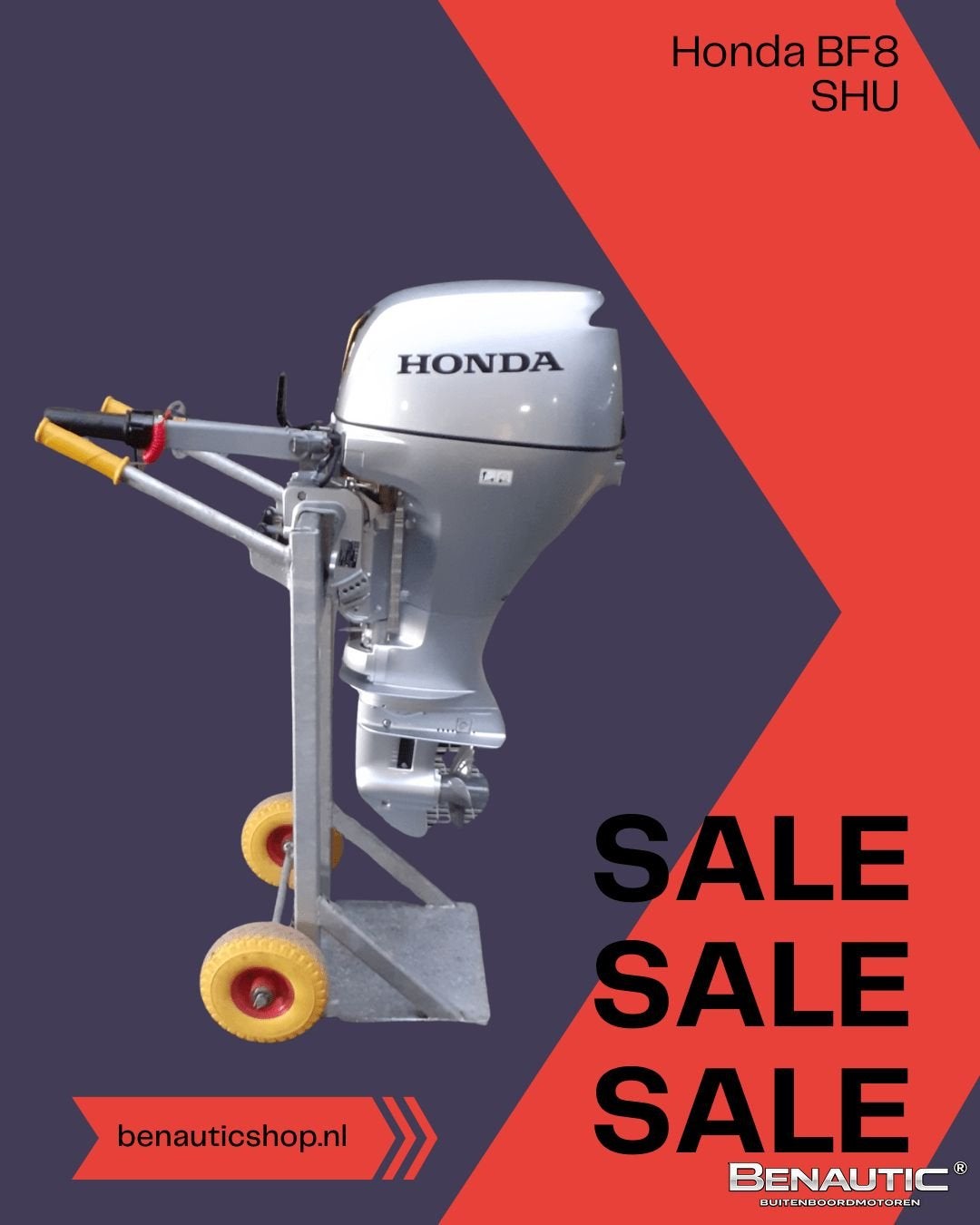 Direct leverbaar! Nieuwe Honda 8pk kortstaart BF8 SHU, Watersport en Boten, Buiten- en Binnenboordmotoren, -, Nieuw, -, -
