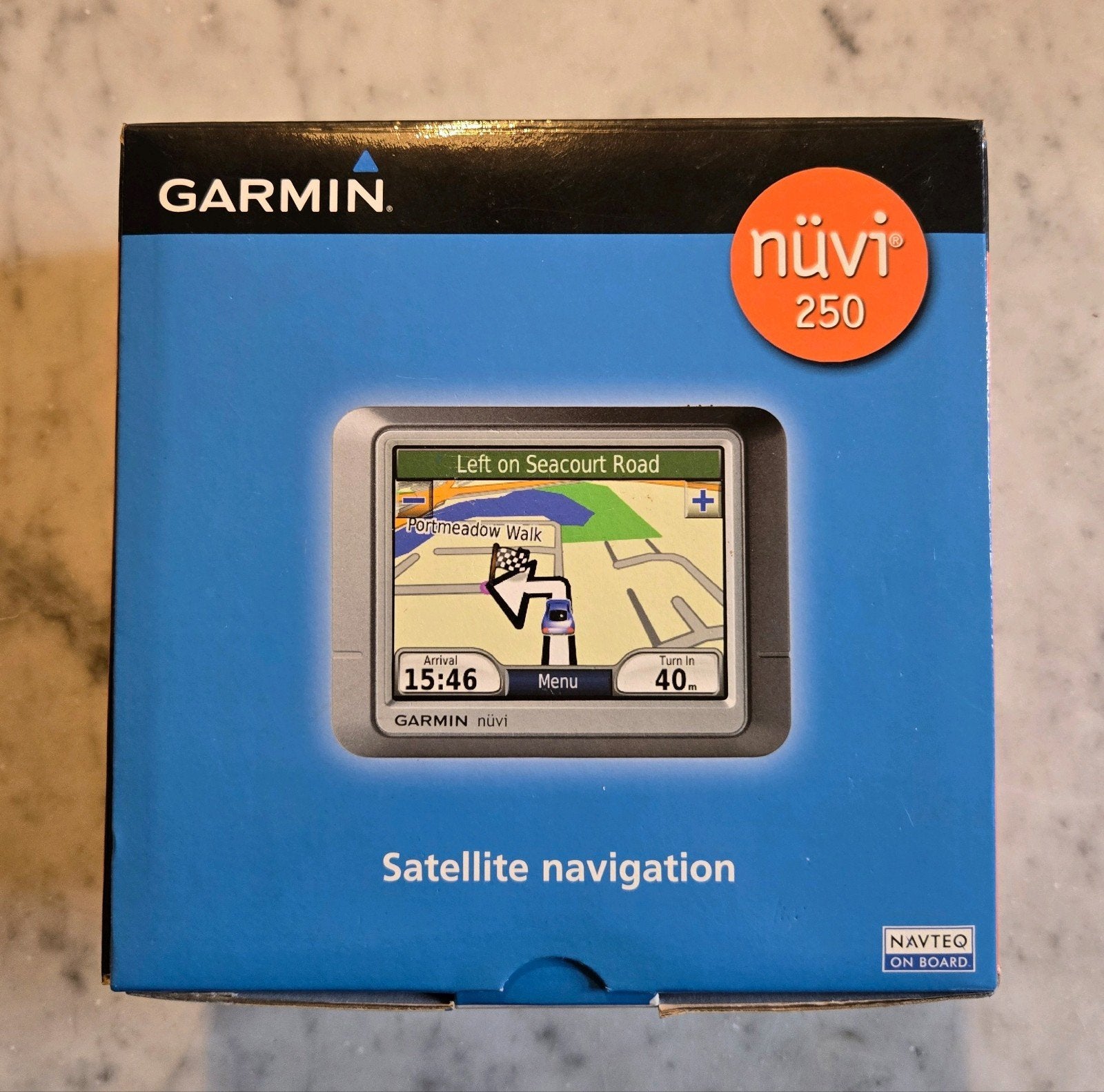 satellite navigation "GARMIN" nüvi 250, Verzenden, Zo goed als nieuw