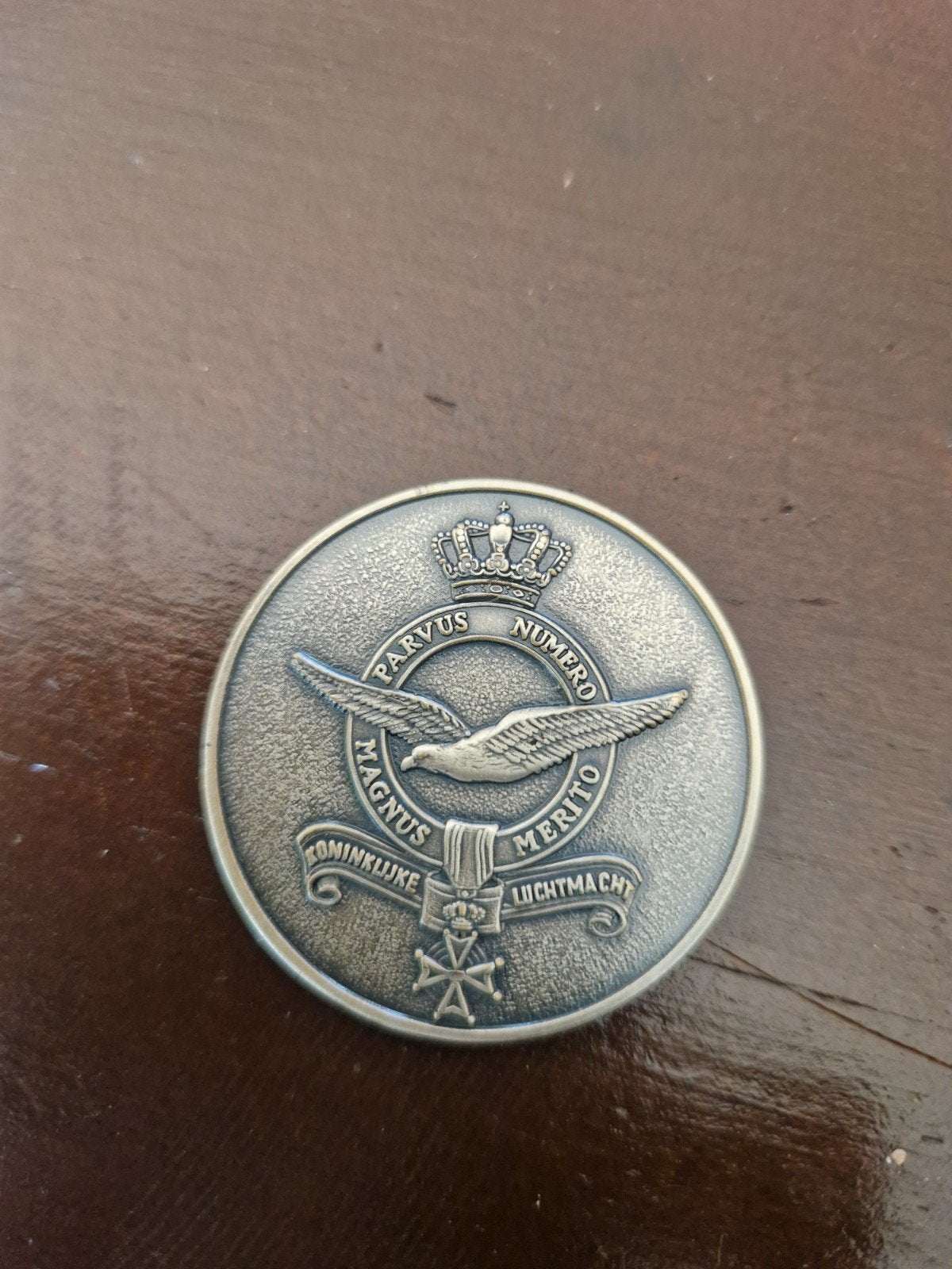 Veteranen dagen Koninklijke Luchtmacht 2002 Medaille, Ophalen of Verzenden, Overige materialen, Nederland