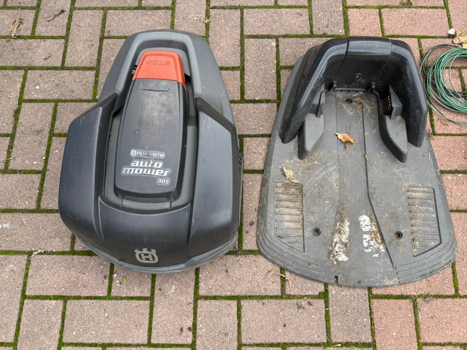Hisqvarna Automower 305 compleet, Gebruikt, Ophalen of Verzenden, Husqvarna, Nvt