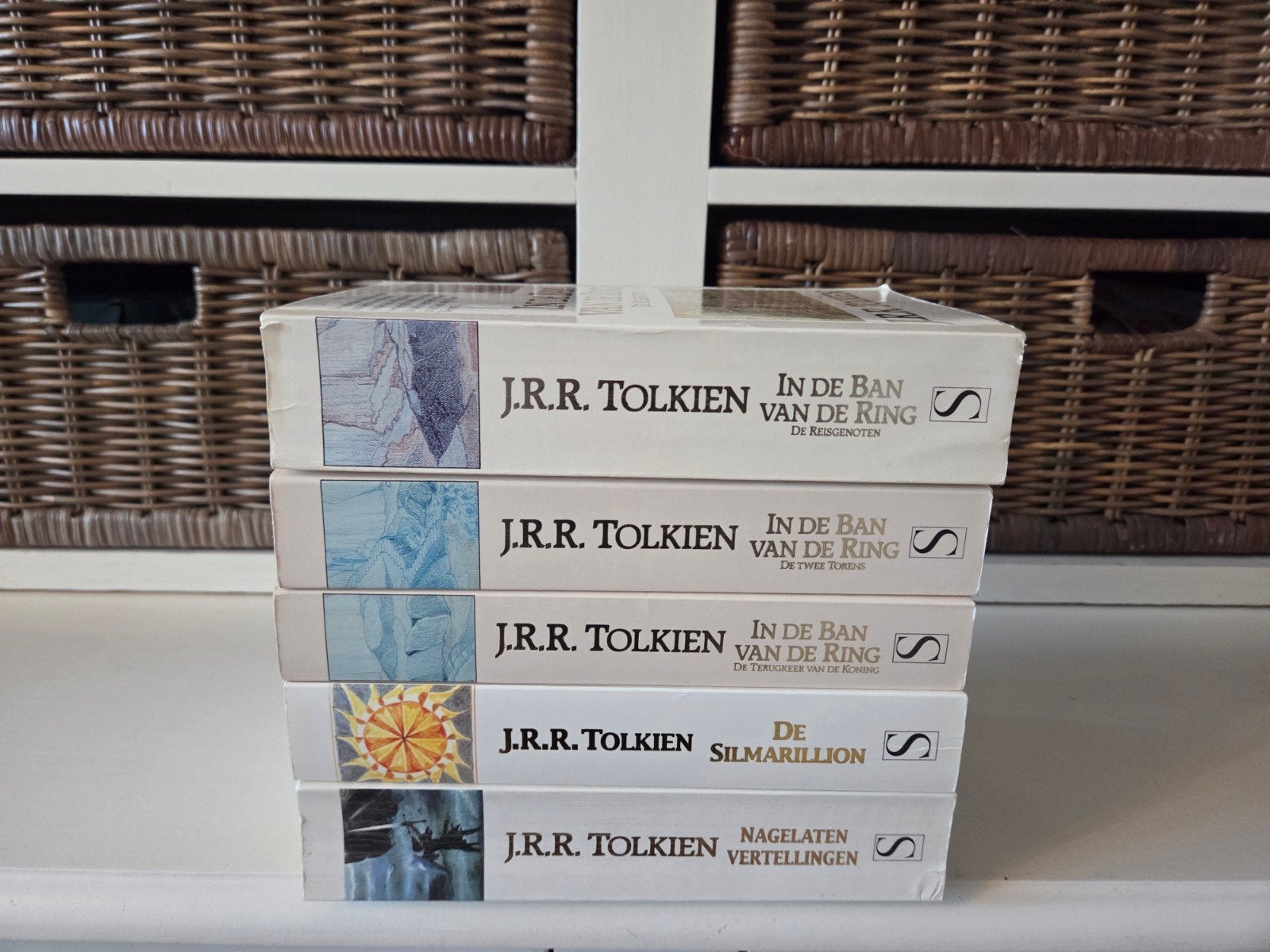 Tolkien - 5 boeken, Ophalen of Verzenden, Gelezen