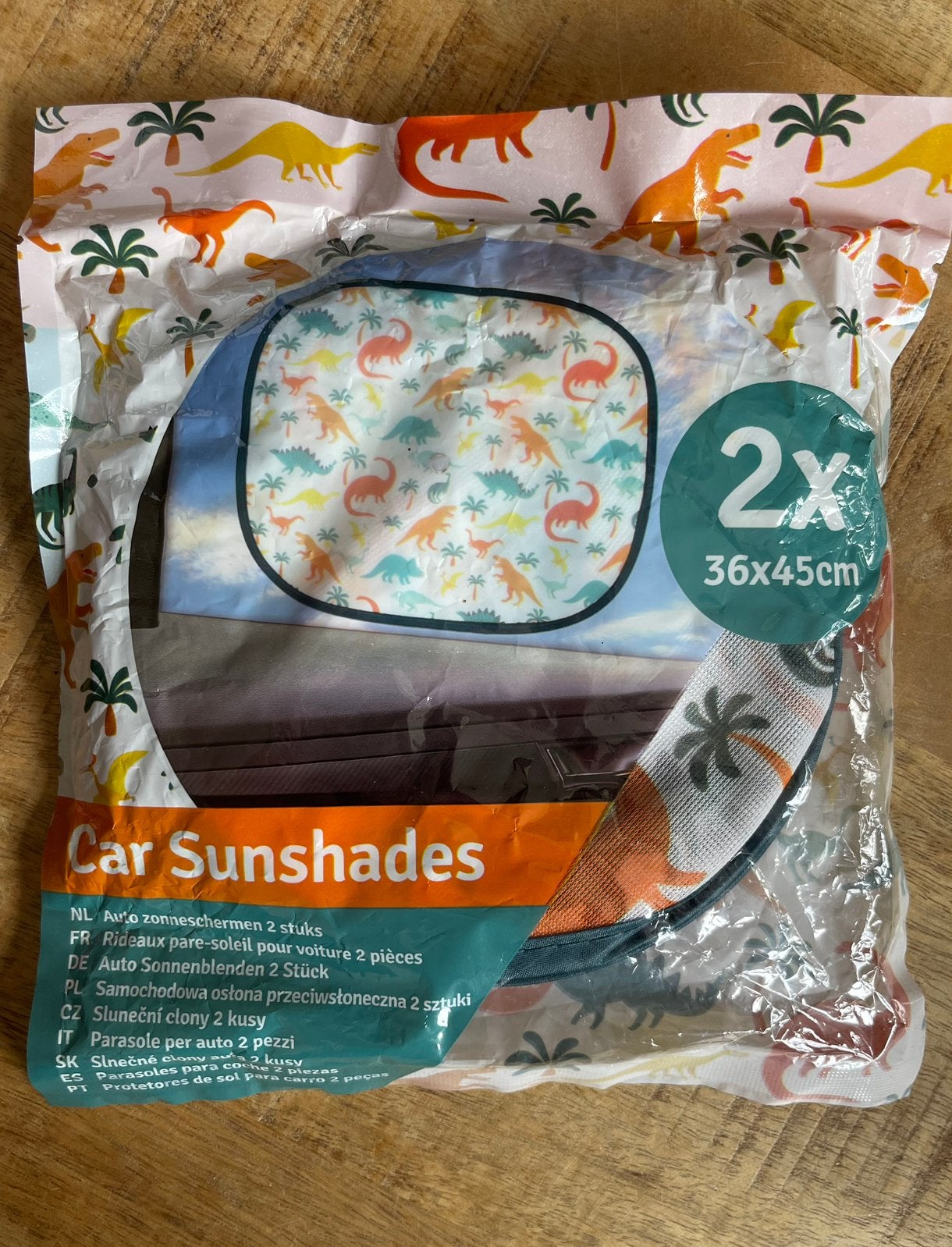 Car sunshades/ zonnescherm auto, Ophalen of Verzenden, Nieuw
