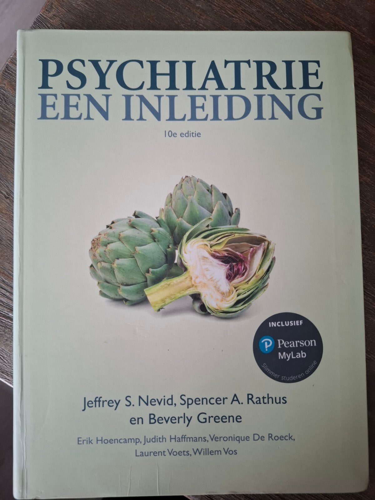 TP / Toegepaste psychologie: Psychiatrie een inleiding - 10e, Zo goed als nieuw, Gamma, Jeffrey S. Nevid, Spencer A. Rathus en Beverly Greene