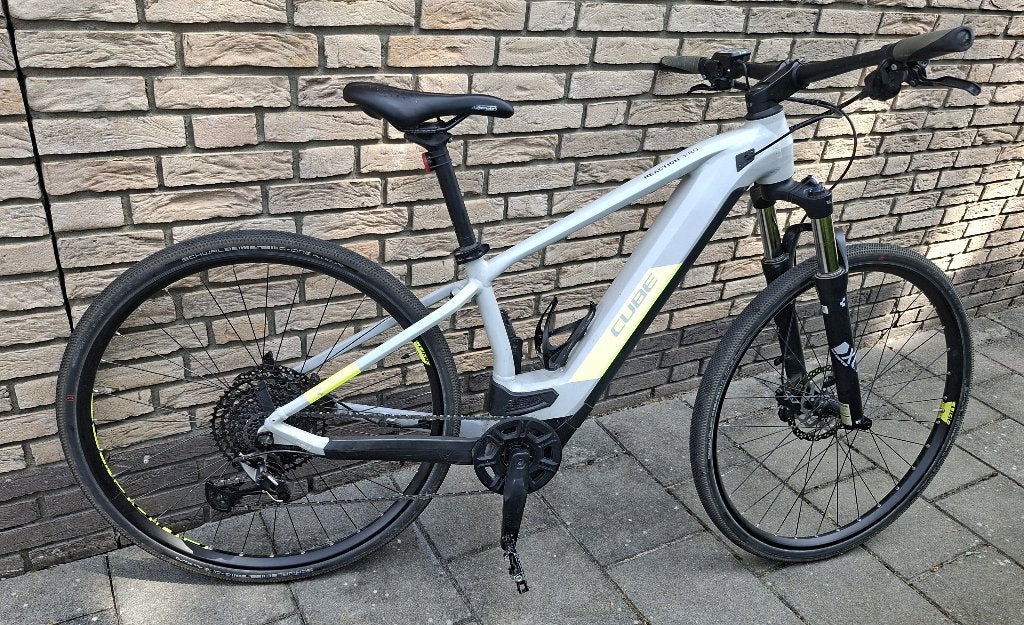 Cube Reaction Hybrid Pro 625 E-Bike -, Fietsen en Brommers, Elektrische fietsen, Ophalen, Zo goed als nieuw, 51 tot 55 cm, Cube