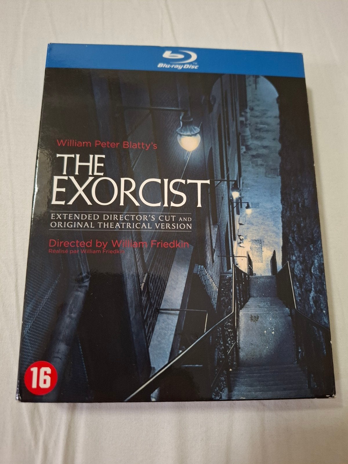 The Exorcist Extended Director’s Cut and Original Theatrical, Engels, Vanaf 16 jaar, Nederlands, Ophalen of Verzenden