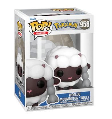 FUNKO - Games - Pokemon - 958 - Wooloo, Funko EU, B.V., 1077 XV Amsterdam, https://funko.com/nl/Contact-Funko-Customer-Care-Form/15