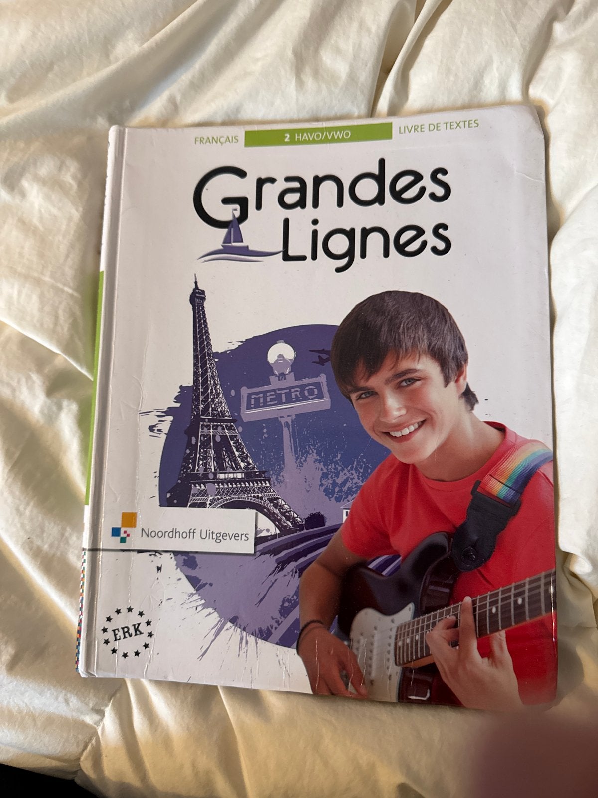 Grandes Lignes Frans 2 HAVO/VWO Tekstboek 2019/2020, Ophalen of Verzenden, Gelezen, Non-fictie