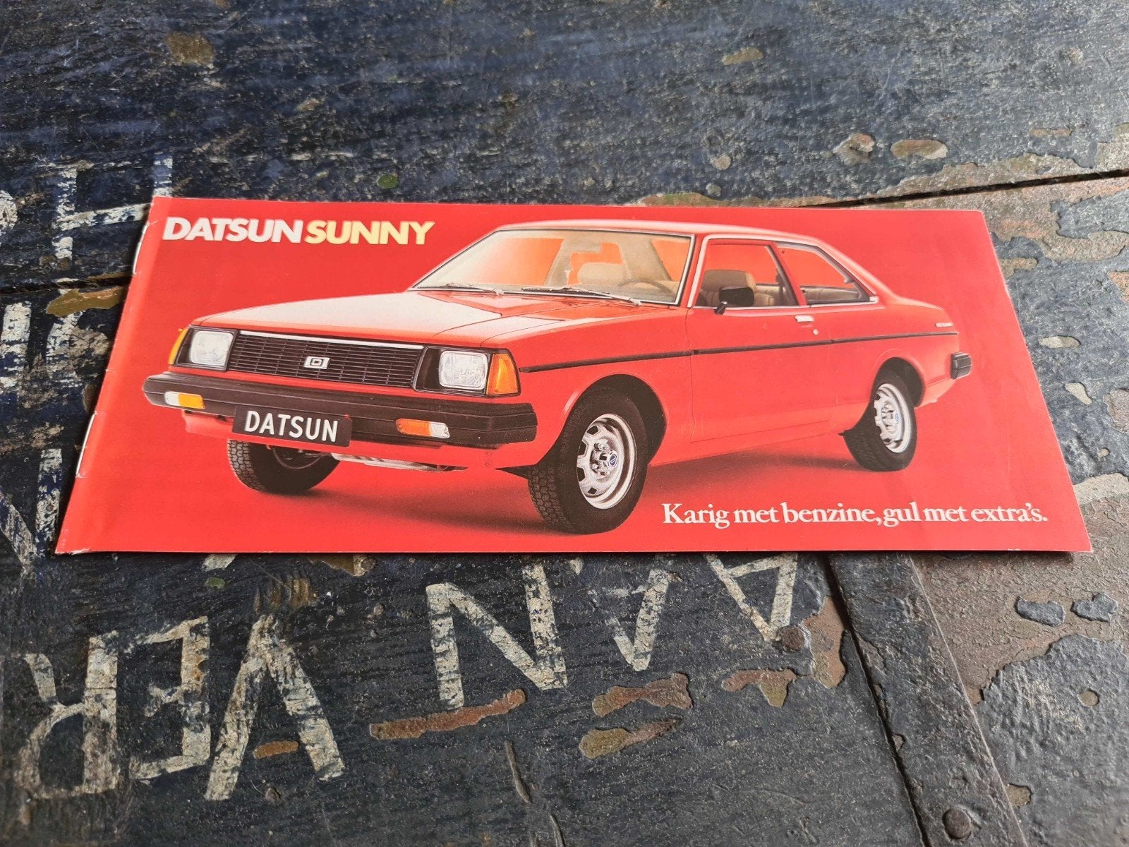 Datsun Sunny, Ophalen of Verzenden, Nieuw, Overige merken