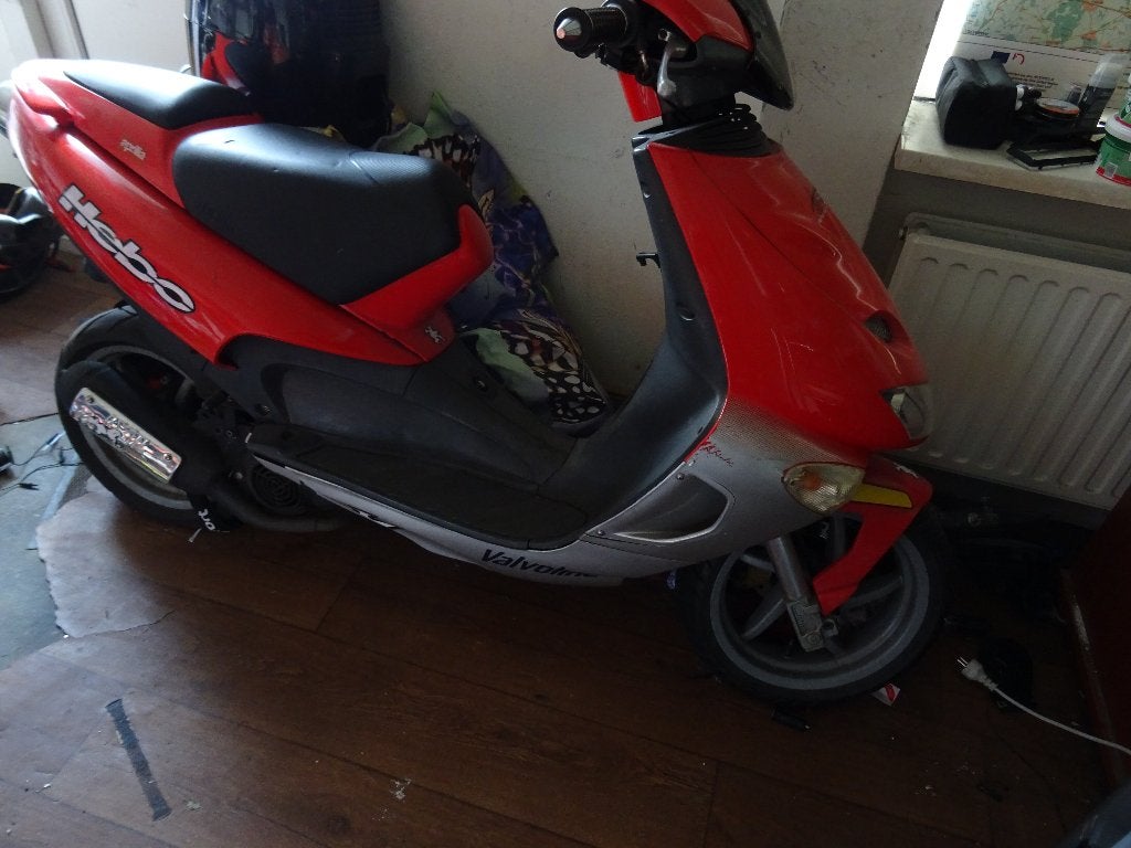 asprilia scooter rijd goed, Ophalen, Gebruikt, Maximaal 45 km/u, SR 50