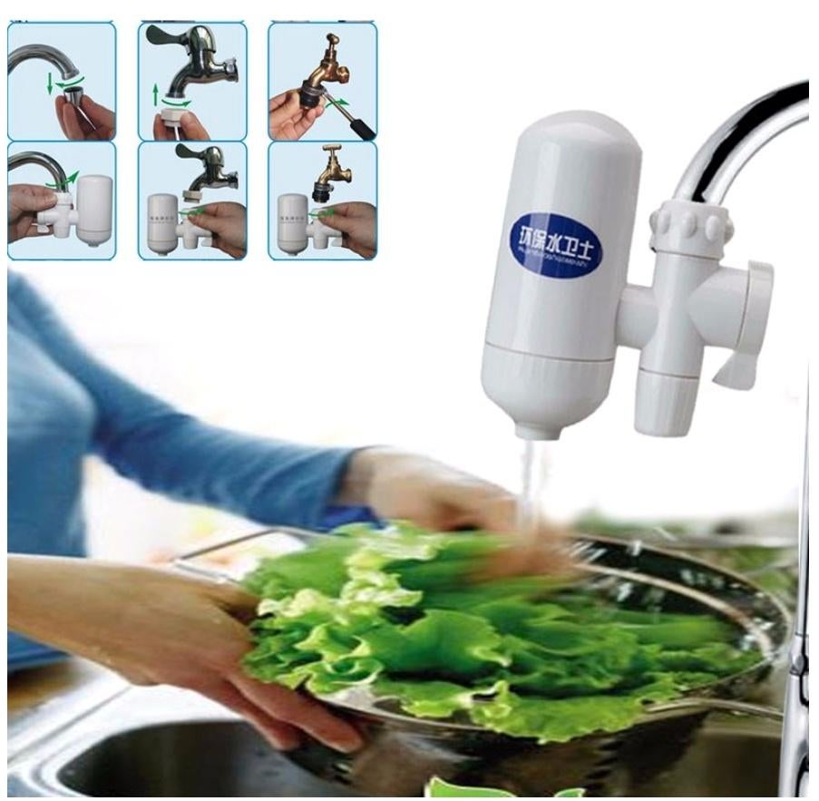 Set waterfilter purifier, Overige typen, Kunststof, Nieuw, Ophalen of Verzenden