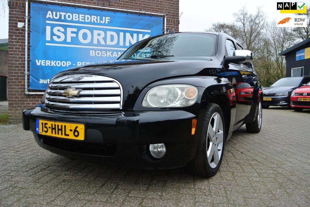 Chevrolet HHR 2.4 LT, Auto's, Chevrolet, Voorwielaandrijving, Gebruikt, Overige modellen, 4 cilinders
