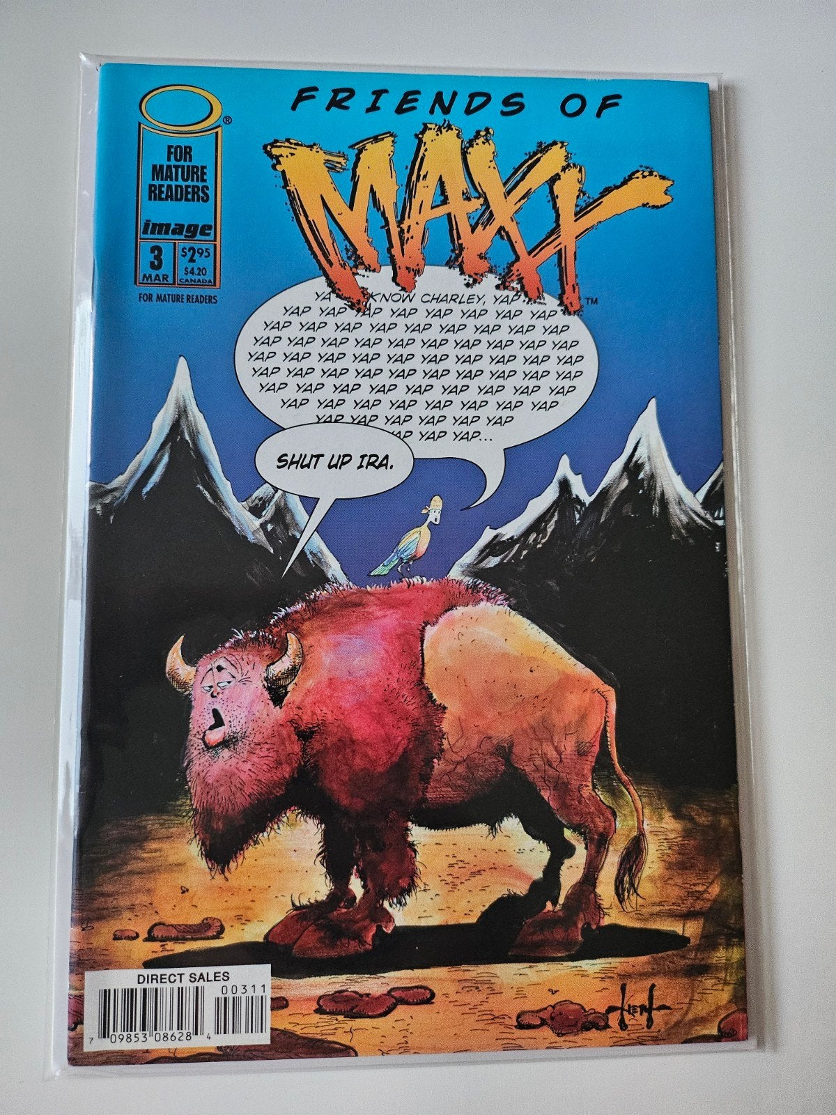 Friends of Maxx #3 (Comics), Meerdere comics, Ophalen of Verzenden, Zo goed als nieuw, Amerika
