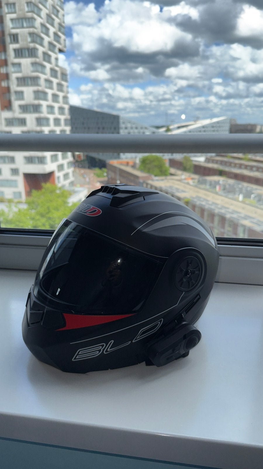 Helm met Bluetooth, Overige merken, M, Systeemhelm, Kinderen