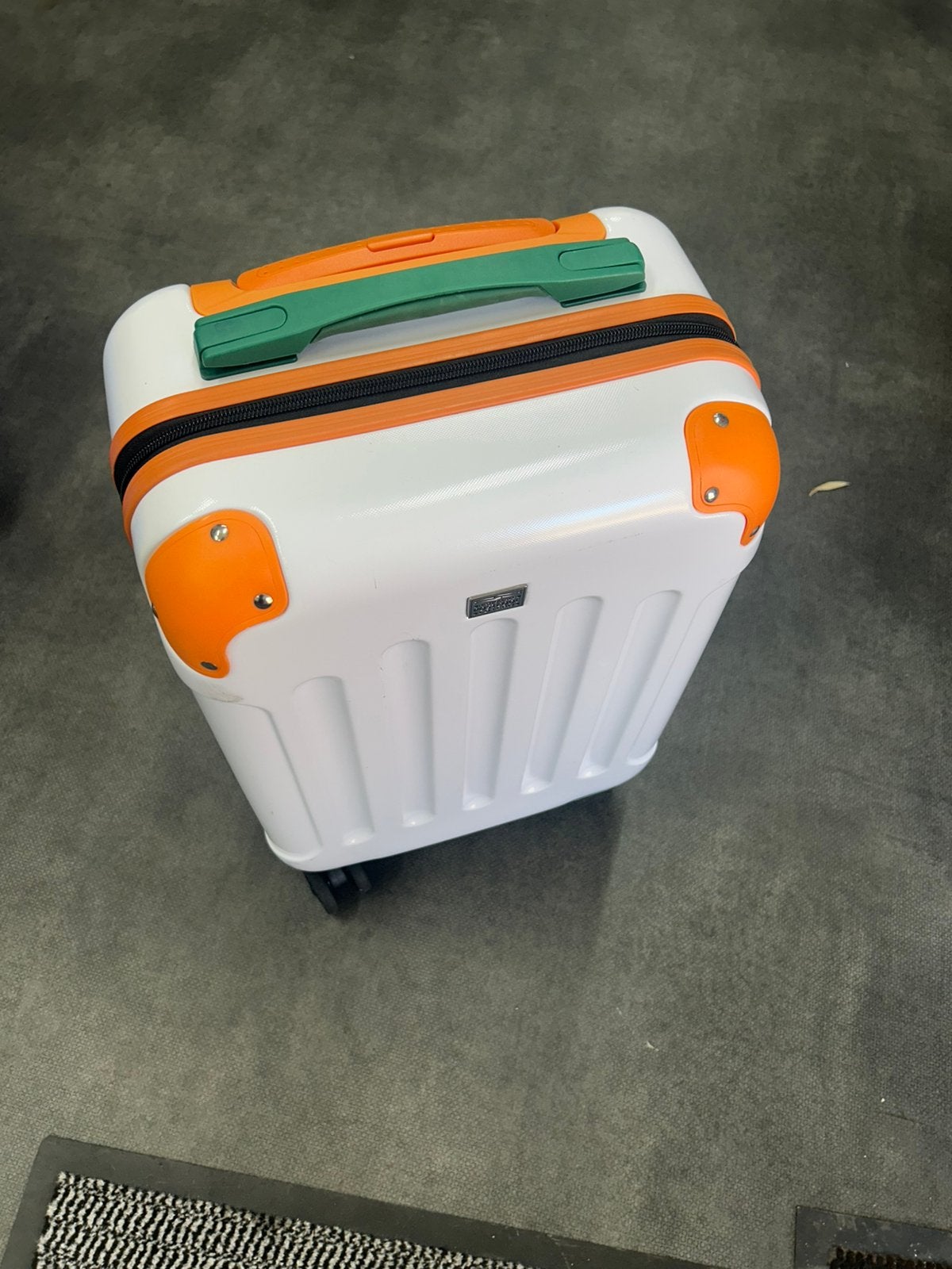 Postcode loterij koffer, Ophalen of Verzenden, Zo goed als nieuw, Hard kunststof, 50 tot 60 cm