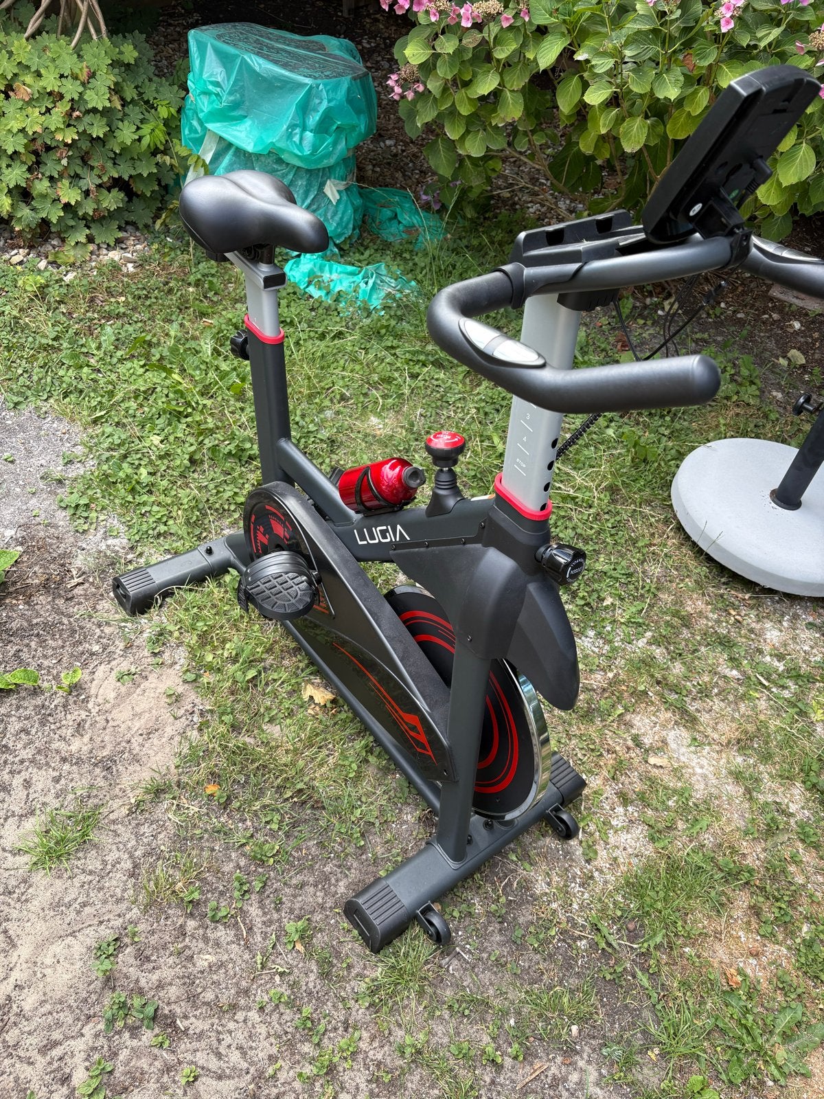 Lugia Hometrainer - Zo goed als nieuw, Ophalen, Spinningfiets, Zo goed als nieuw, Metaal