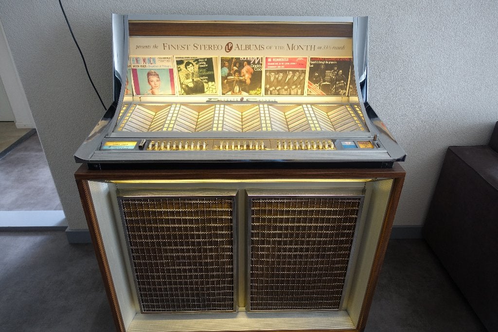 jukebox seeburg, Ophalen, Zo goed als nieuw, 1950 tot 1960, Seeburg