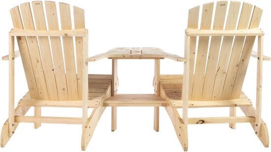 Adirondack Tuinstoel – Tuinstoelenset – Buitenstoel, Corvance B.V., Verzenden, Nieuw, Corvancebol@gmail.com