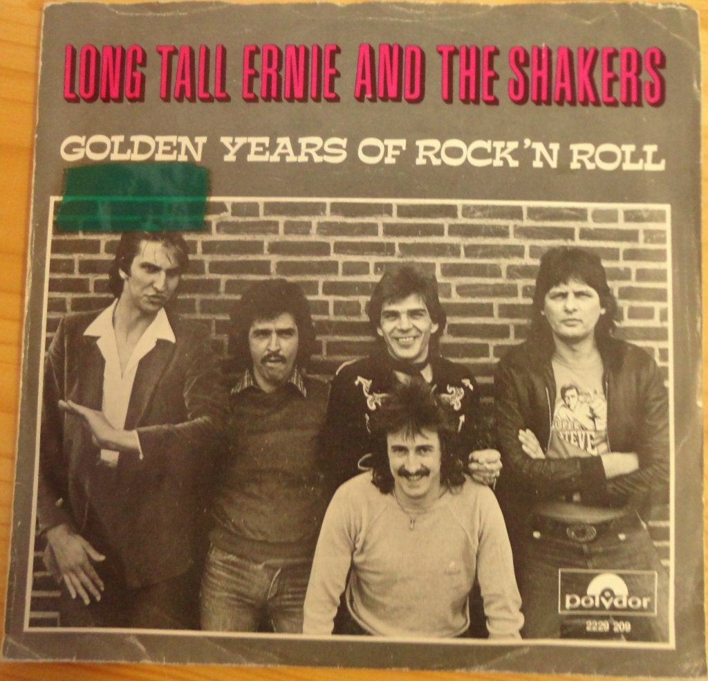 Long Tall Ernie & Shakers > Golden years of Rock 'n Roll, Cd's en Dvd's, Ophalen of Verzenden, Gebruikt, 7 inch, Pop