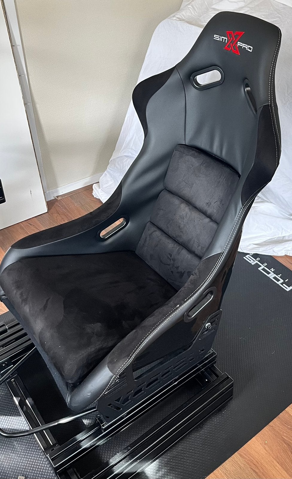 Simxpro GT race seat voor simrig, Ophalen, Zo goed als nieuw, Overige typen