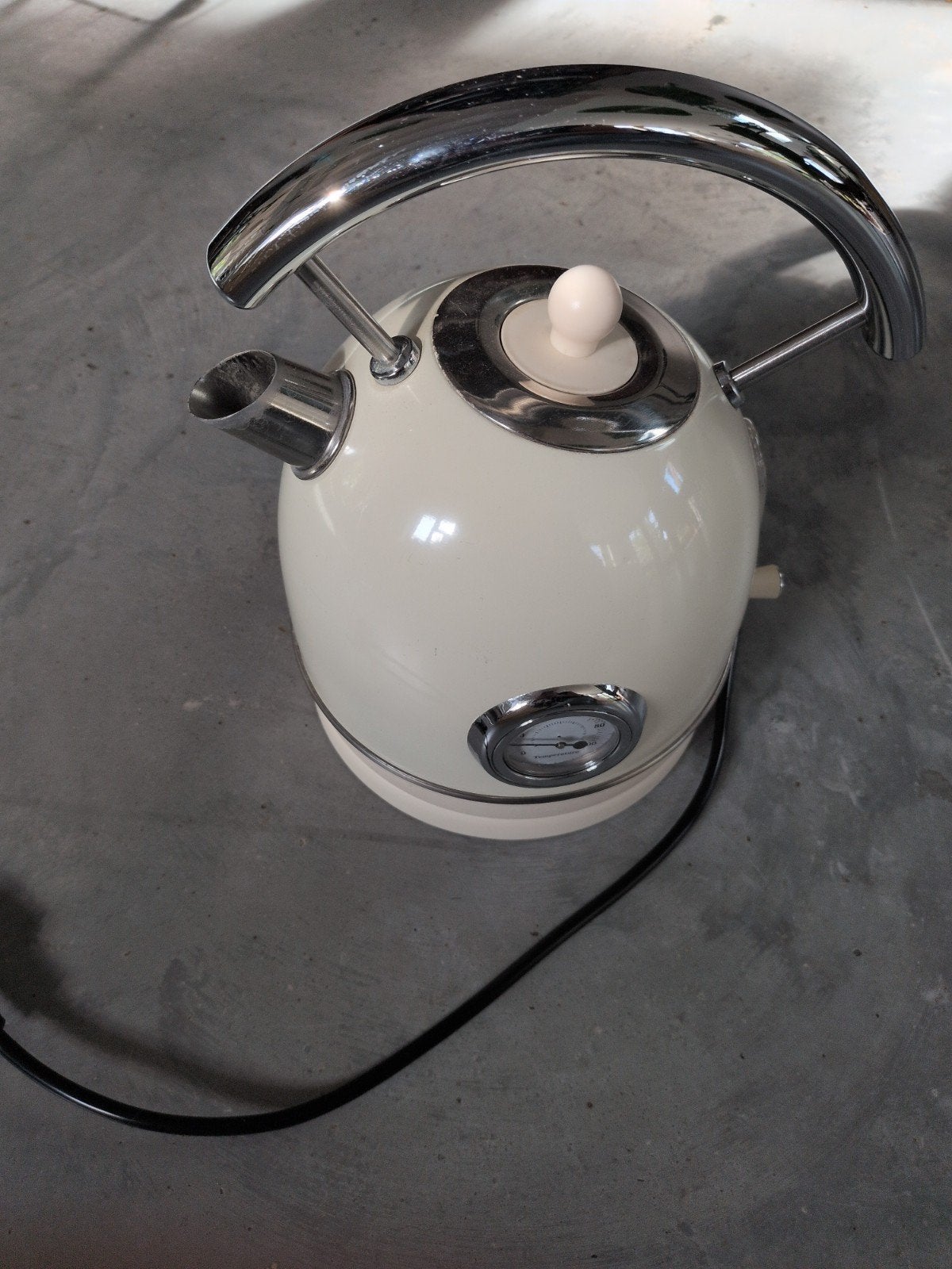 waterkoker, stuk, voor onderdelen, 1 tot 2 liter, Ophalen