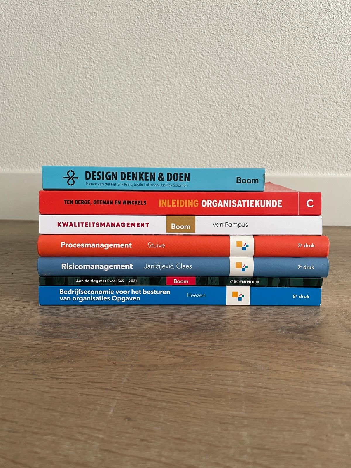 Bedrijfskunde HBO boeken Windesheim, Boeken, Ophalen of Verzenden, Zo goed als nieuw, Overige niveaus