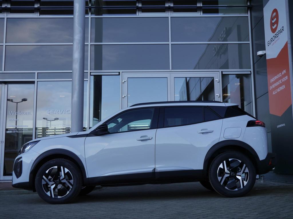Peugeot 2008 1.2 Hybrid 145 Allure | Automaat | Nieuwe auto, Auto's, Peugeot, 1272 kg, Euro 6, 1199 cc, Leder en Stof
