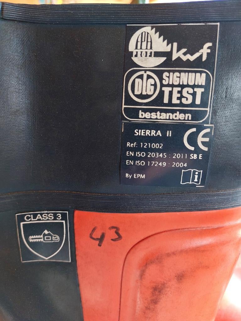 Zaaglaarzen Maat 43, Ophalen of Verzenden, Gebruikt