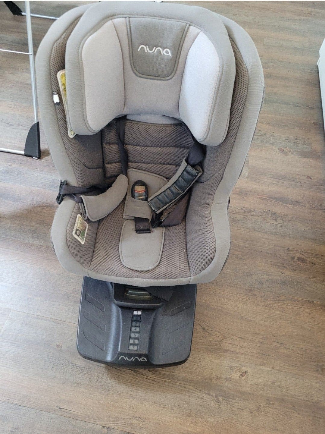 Nuna Rebl Plus autostoel, Gebruikt, 0 t/m 18 kg, Isofix, Ophalen