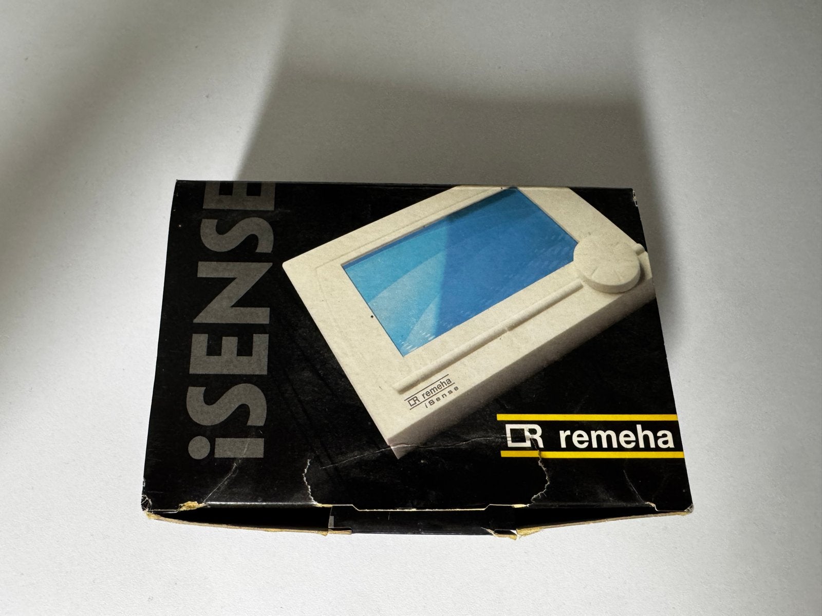 Remeha iSense Bedrade Modulerende Klokthermostaat (NIEUW), Doe-het-zelf en Verbouw, Ophalen of Verzenden, Slimme thermostaat, Nieuw
