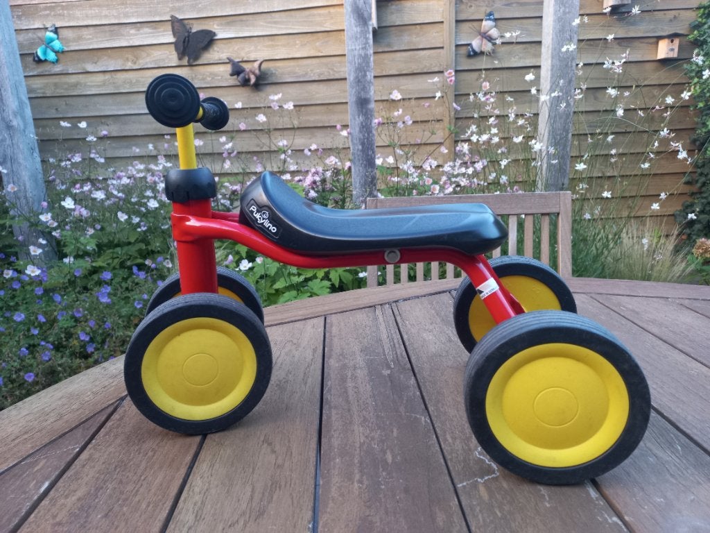 Pucky loopfiets, Ophalen, Zo goed als nieuw, Loopfiets