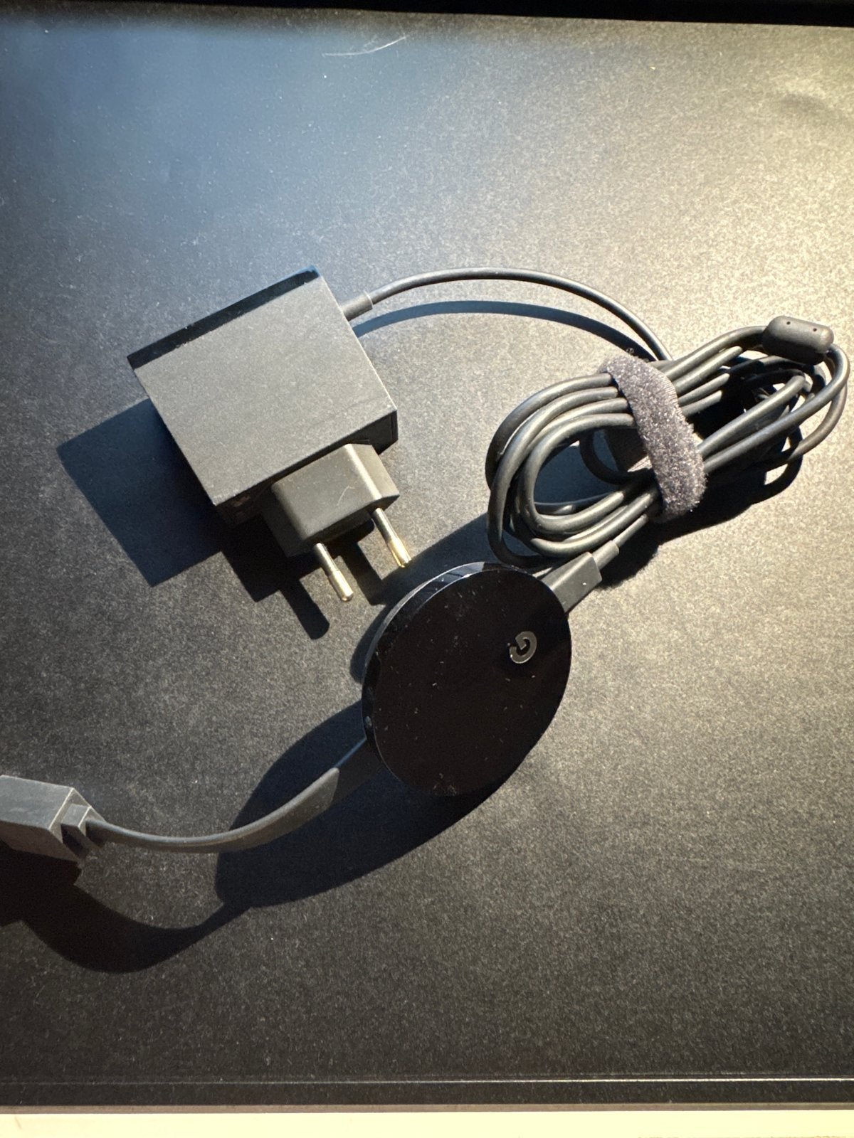 Google Chromecast Ultra 4K Streaming Apparaat, Ophalen of Verzenden, Zo goed als nieuw, HDMI, Zonder harde schijf