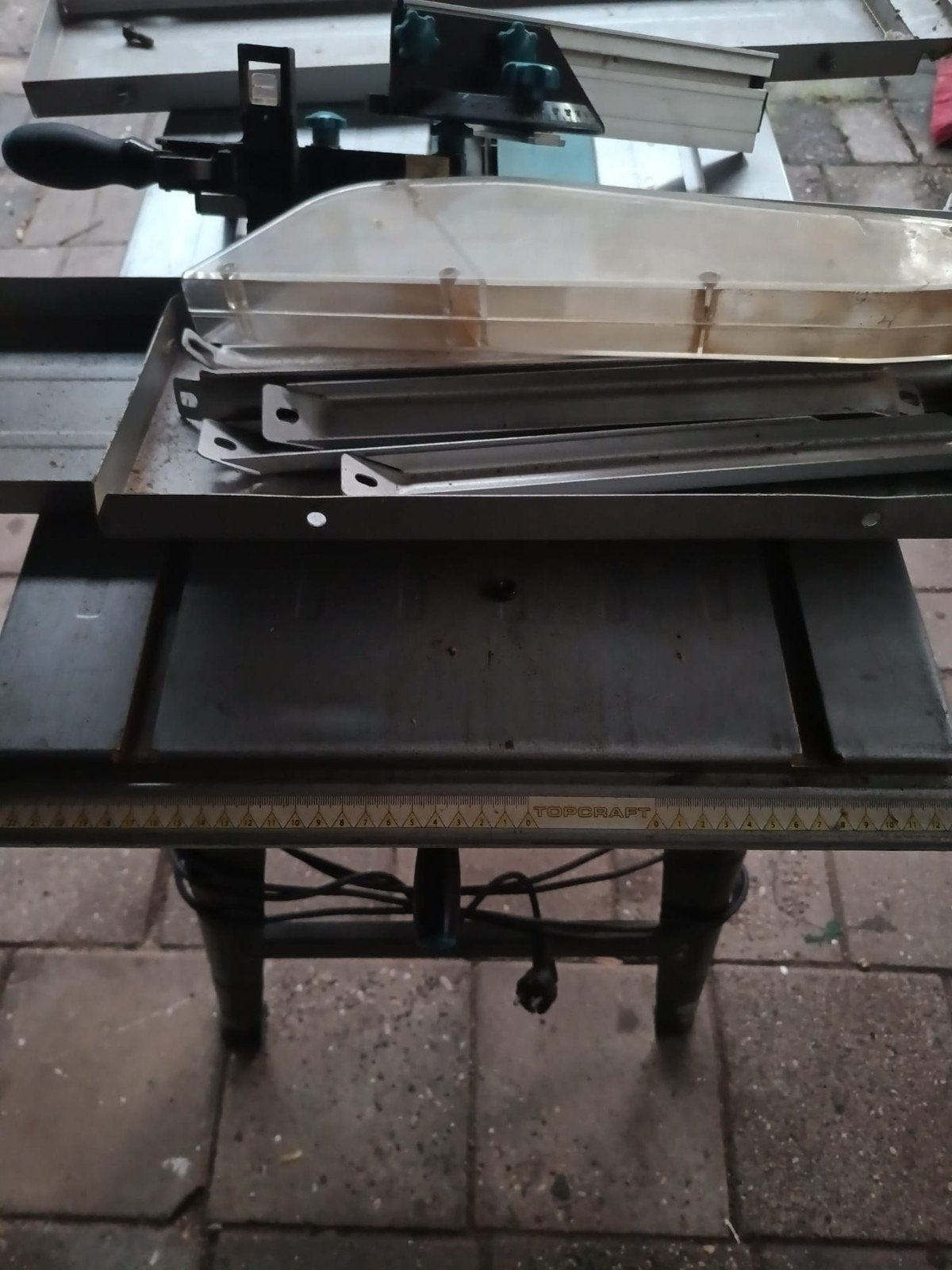 Topcraft Zaagtafel - Gebruikt maar functioneel, Ophalen, Gebruikt, Cirkelzaag, Topcraft