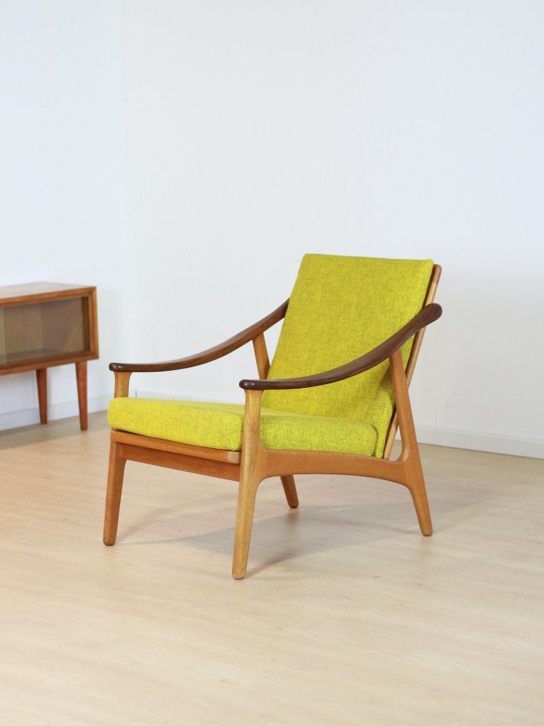 vintage design fauteuil, Huis en Inrichting, Fauteuils, Ophalen, Gebruikt, 75 tot 100 cm, 50 tot 75 cm