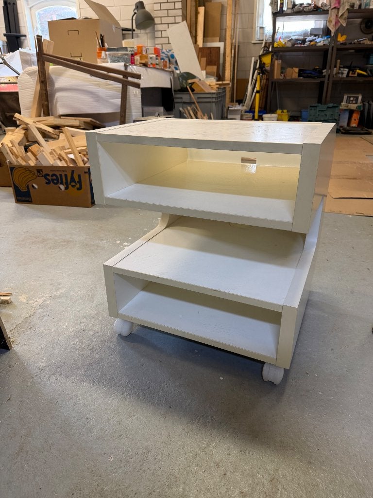 Kast, Ophalen, Gebruikt