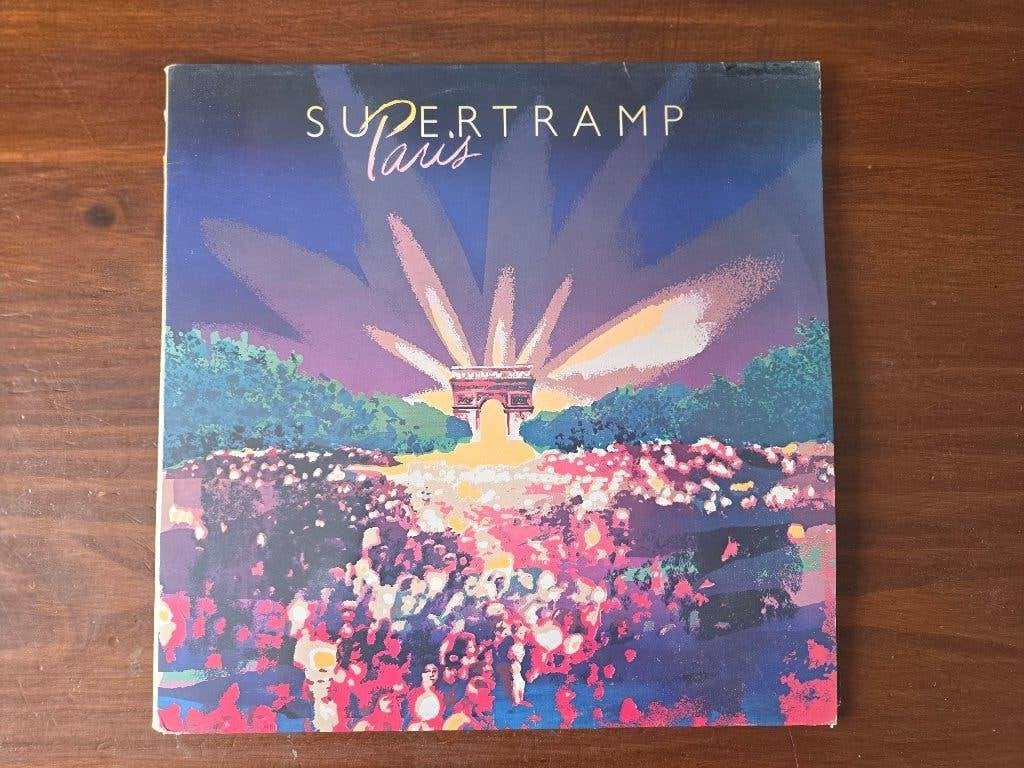 LP vinyl Supertramp Paris, Gebruikt, Ophalen of Verzenden, 12 inch, Poprock
