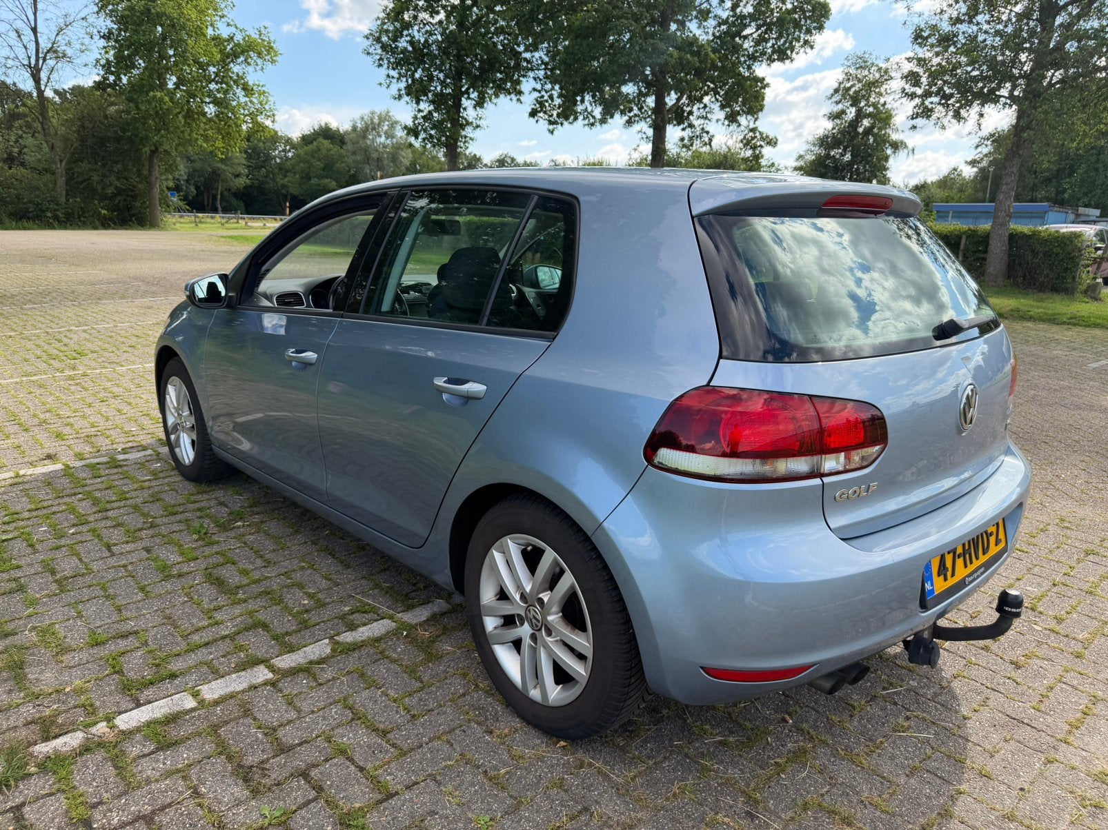 Foto 5 van Volkswagen Golf 1.4 TSI Highline 118KW DSG 2009 Blauw