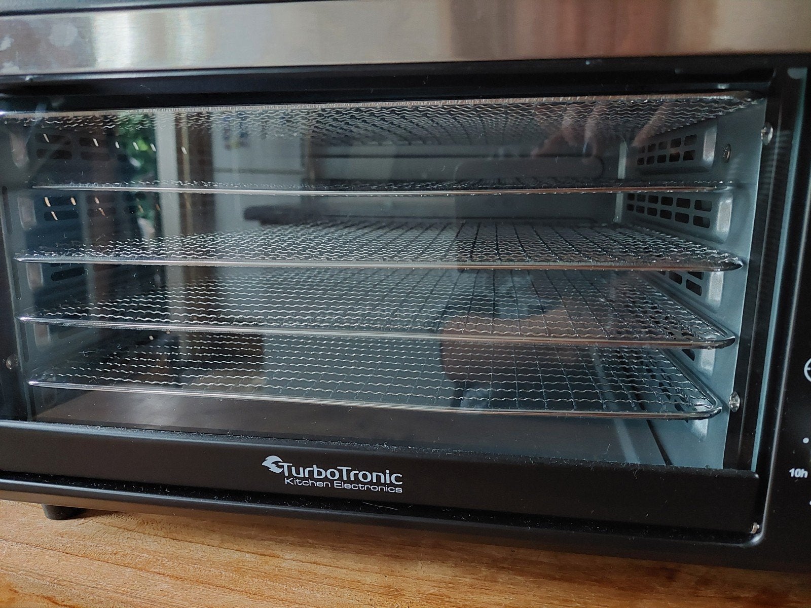 Turbotronic TT-FD14 Food Dehydrator - Amper gebruikt, Witgoed en Apparatuur, Minder dan 45 cm, Overige merken, Oven, Ophalen of Verzenden