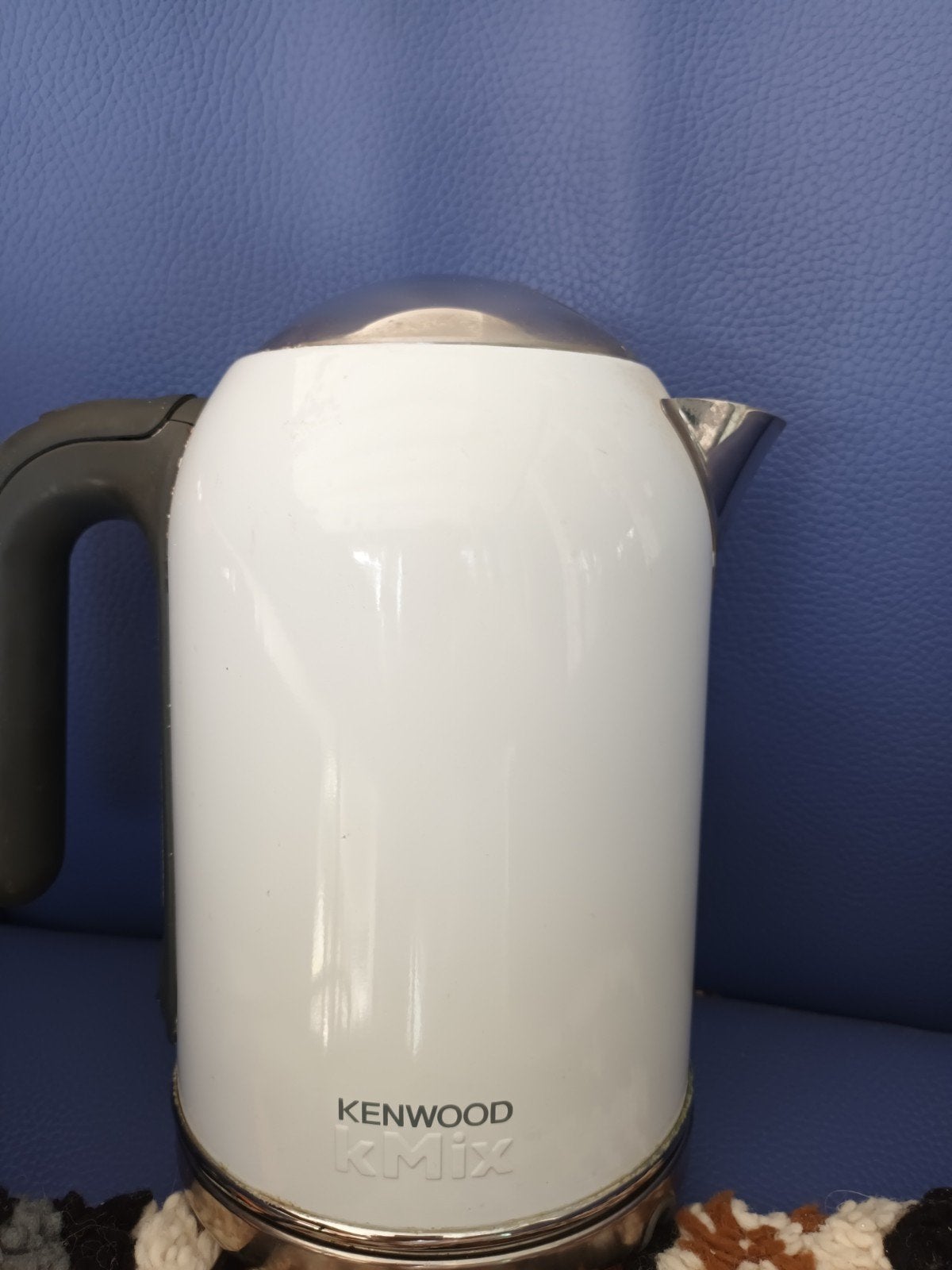 Kenwood  waterkoker wit - 1.6L, 1 tot 2 liter, Ophalen of Verzenden, Gebruikt