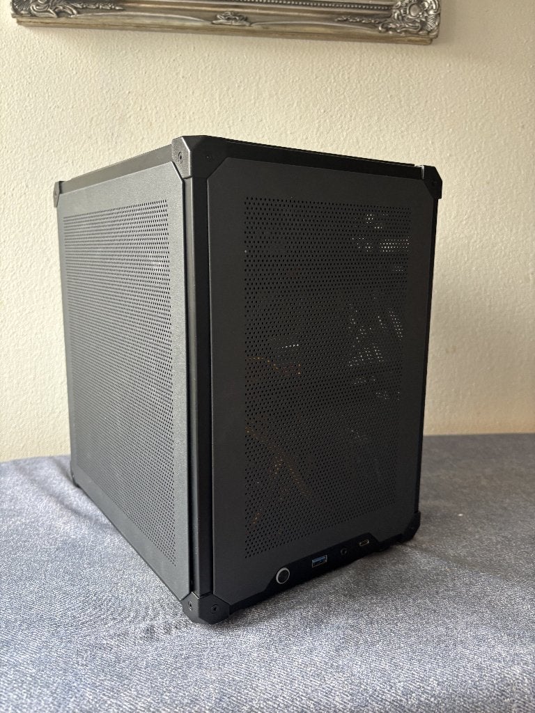 Compacte Windows 11 PC | Intel i3-10100 | 16GB | NVMe SSD, 256 GB, Ophalen of Verzenden, Zo goed als nieuw, SSD