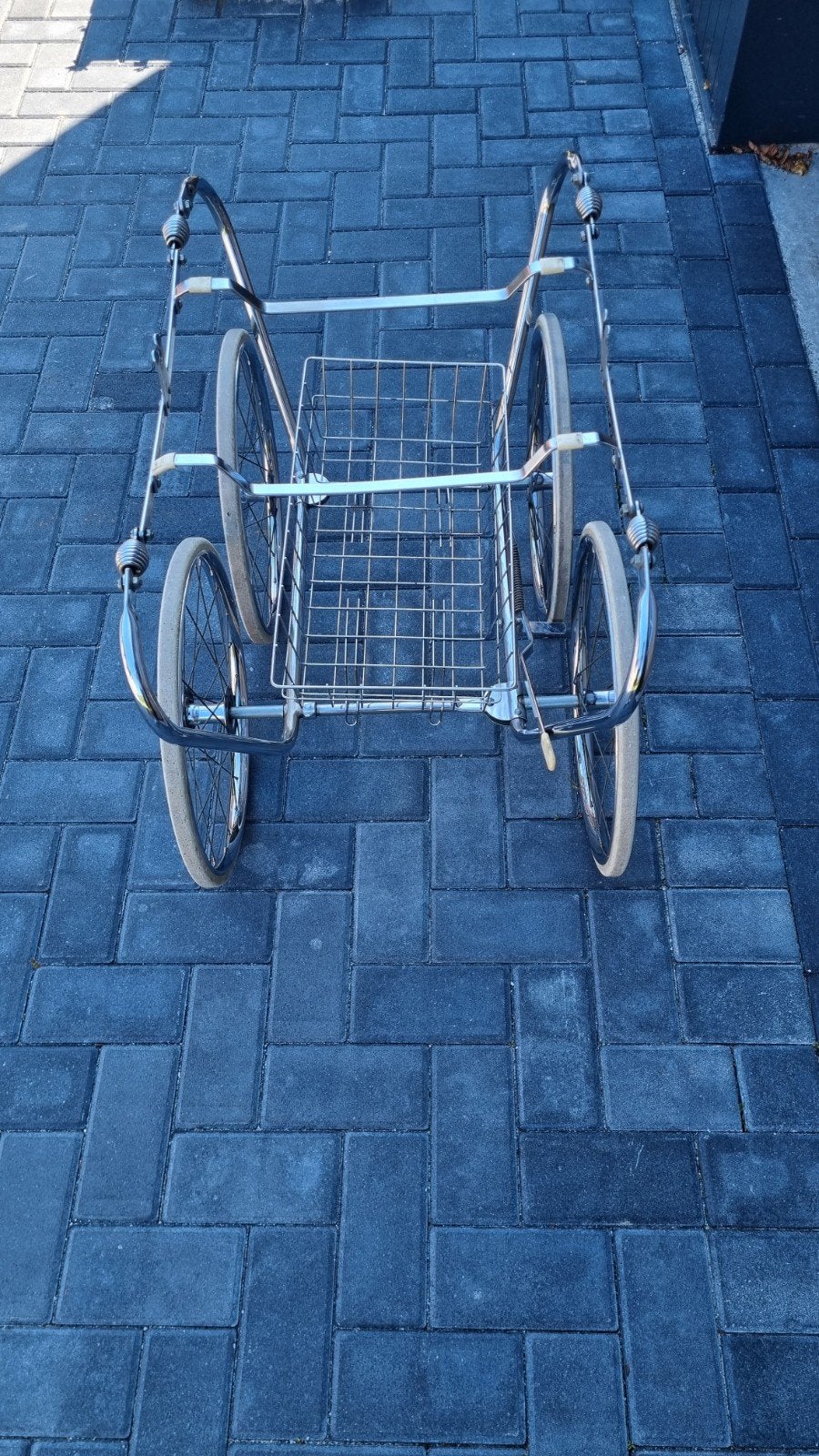 Vintage kinderwagen, jaren 60/70, Ophalen, Zo goed als nieuw, Overige merken