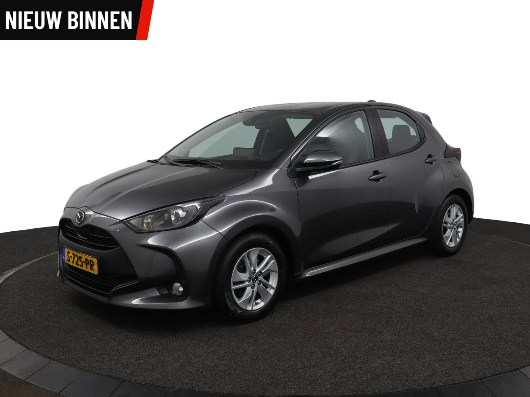 Mazda 2 Hybrid 1.5 Agile AUTOMAAT - CAMERA - STUURVERWARMING, Auto's, Mazda, Gebruikt, Euro 6, 49 €/maand, Bedrijf