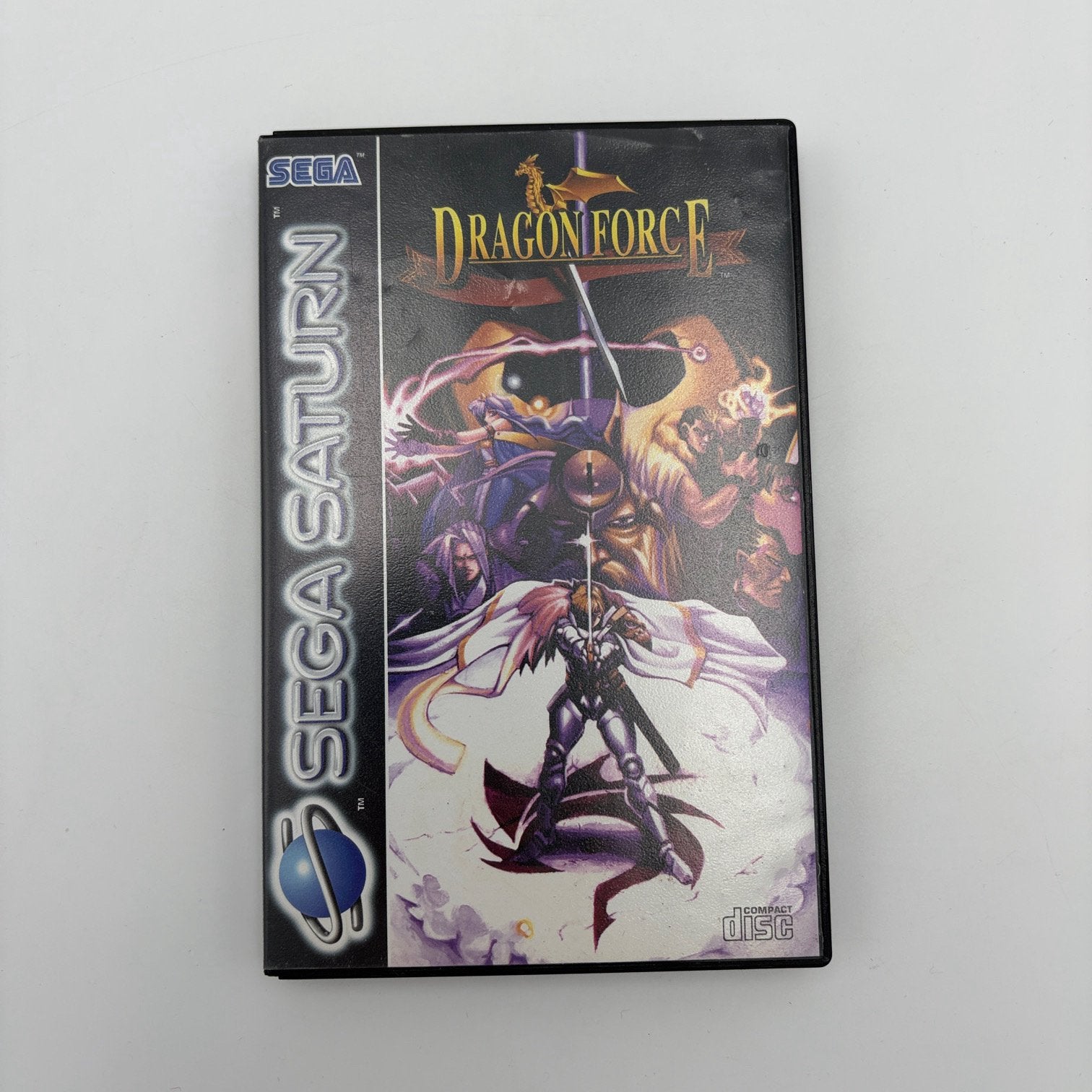 Dragon Force Sega Saturn, ., 1 speler, Ophalen of Verzenden, Zo goed als nieuw