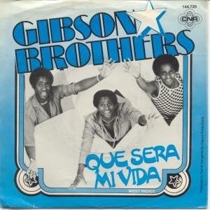 Dance - Single (1979) : Gibson Brothers - Que Sera Mi Vida, Gebruikt, 7 inch, Ophalen of Verzenden, Fotohoes